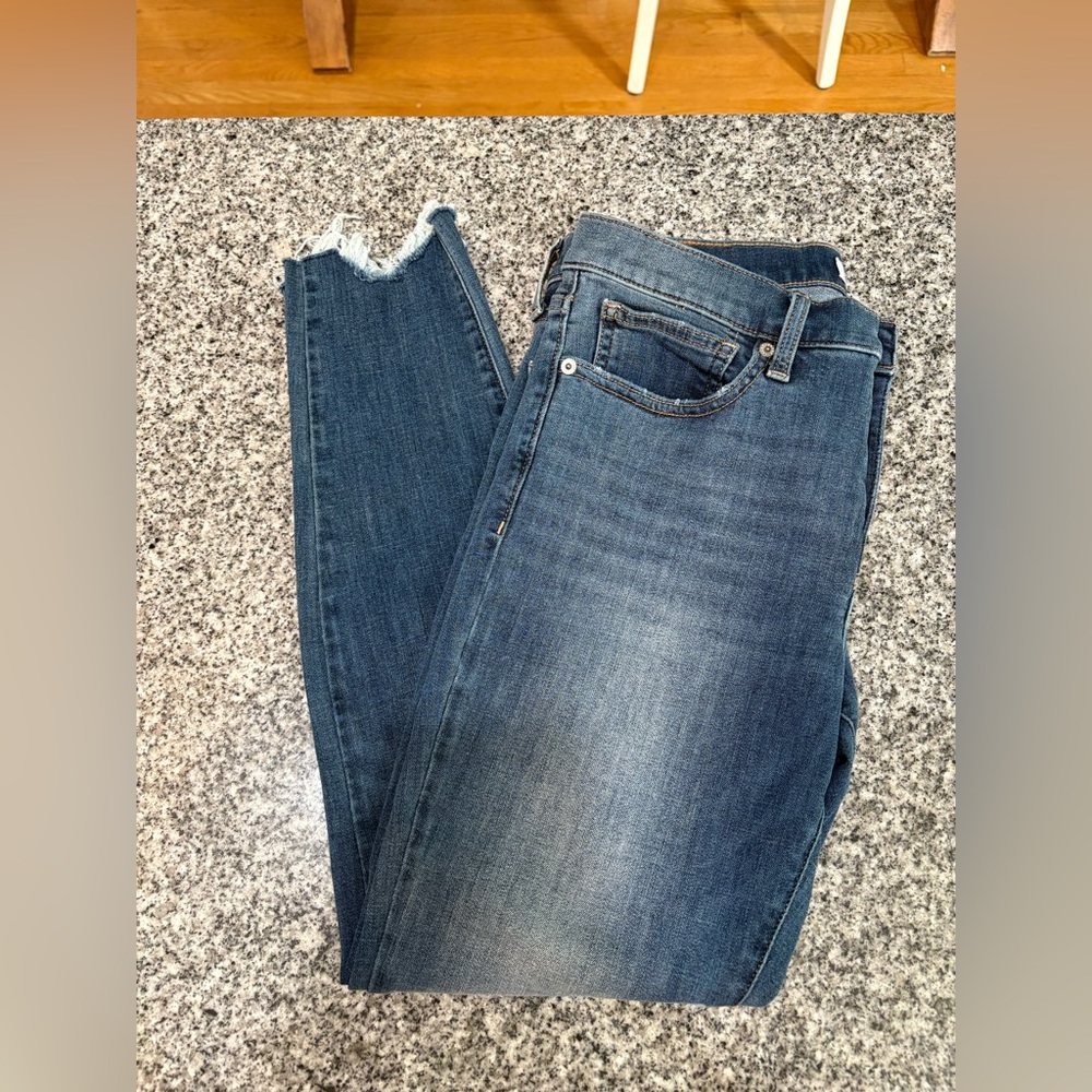 Stylish Blue Denim Jeans